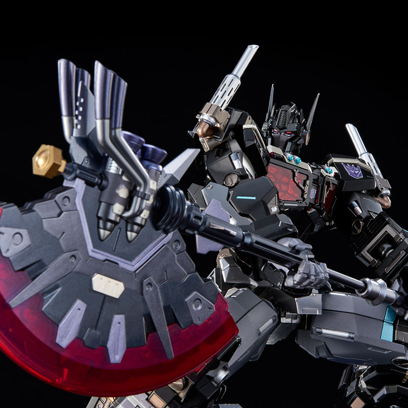 [KURO KARA KURI] Nemesis Prime